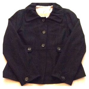 Black Jacket - Great Collar/ Details!